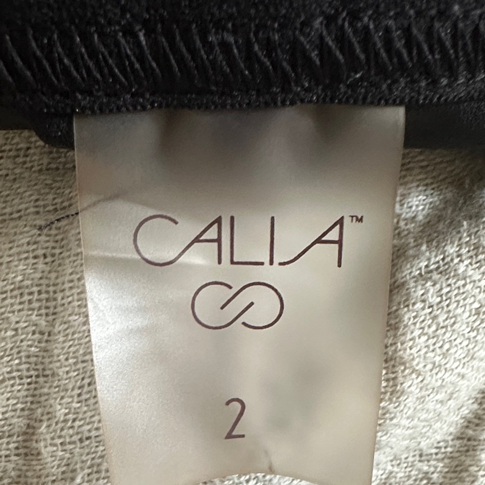 Calia Black Garment